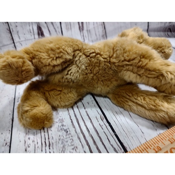 Golden retriever yellow lab puppy stuffed animal plush toy realistic - Picture 4 of 5